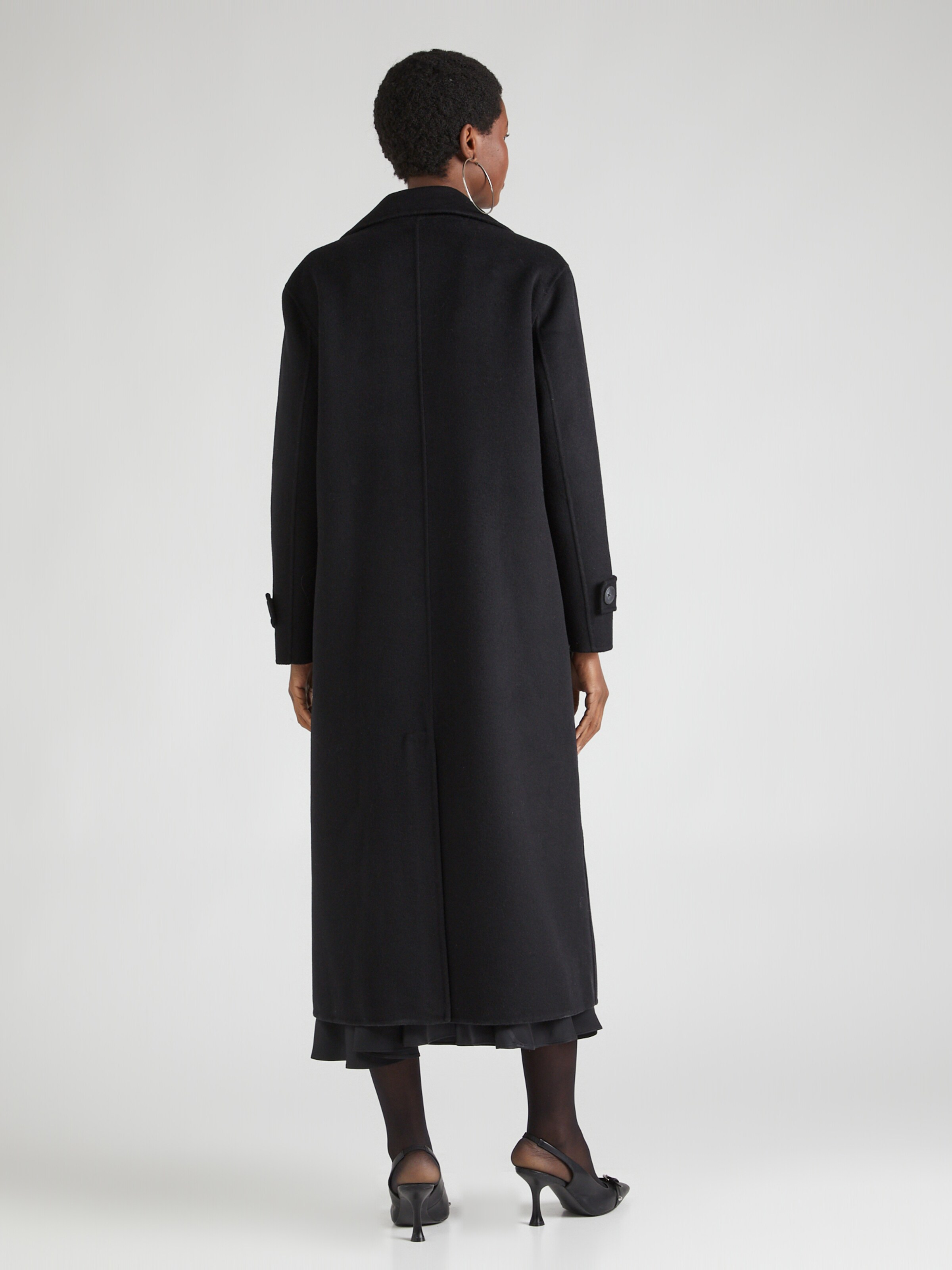 Stefanel mantel schwarz Outlet